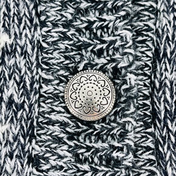 Vintage Hasting & Smith Petites Multi Color Cardigan Sweater Size S (or M) - GUC - Picture 5 of 13